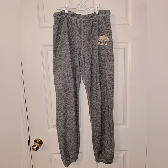 Roots Original Salt and Pepper Sweatpants - Picture 1 of 2